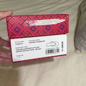 Brand New summer sandals Authentic Tory Burch